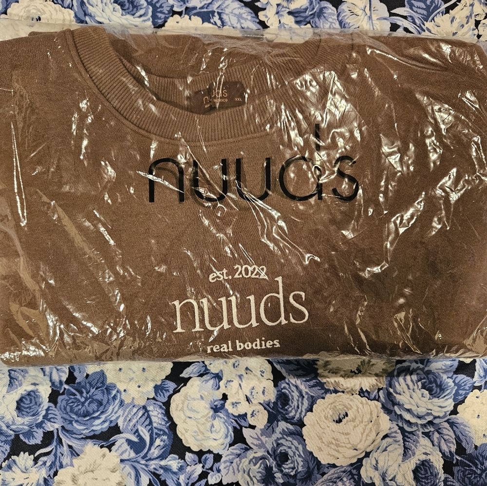 Nuuds Coffew Crewneck Sweatshirt 2025 Sale XXL